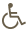 ADA accessible icon