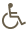 ADA accessible icon