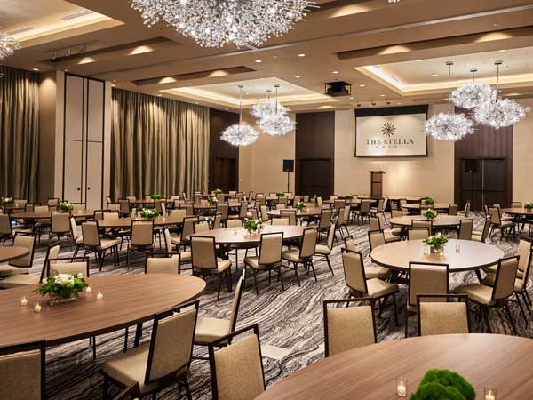 The Celeste Grand Ballroom.