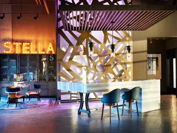 The Stella lobby.