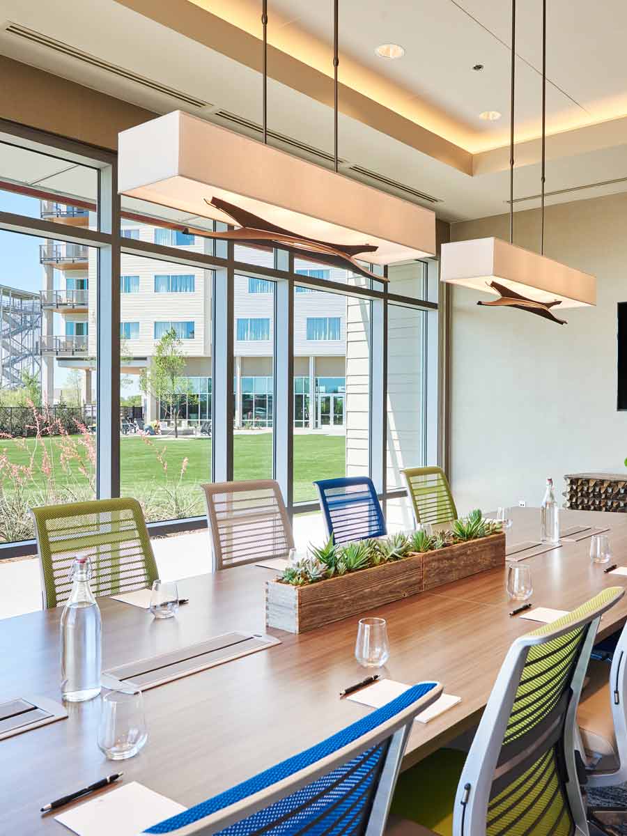 The Stella Hotel Orion Boardroom.