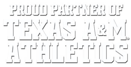 Proud Partner of Texas A&M Athletics