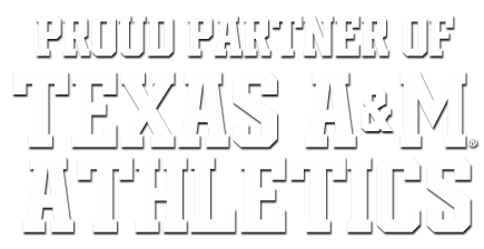 Proud Partner of Texas A&M Athletics Proud Partner of Texas A&M Athletics