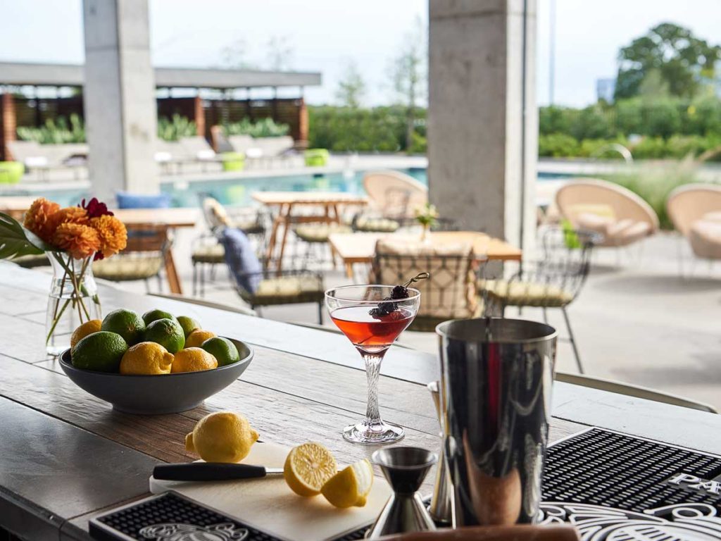 Pool Bar At The Stella.