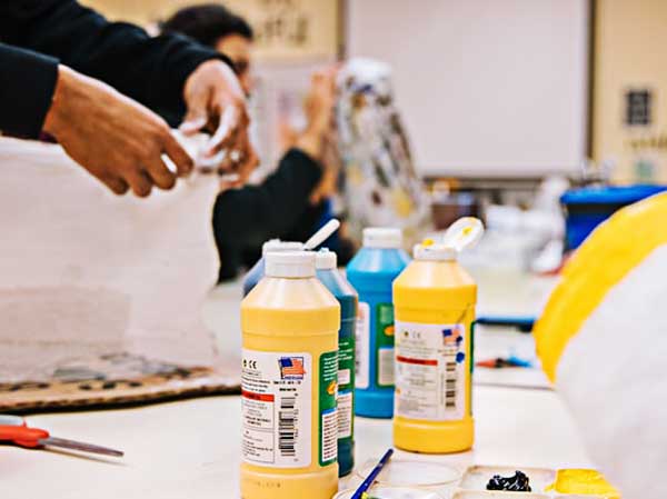 Group Painting.