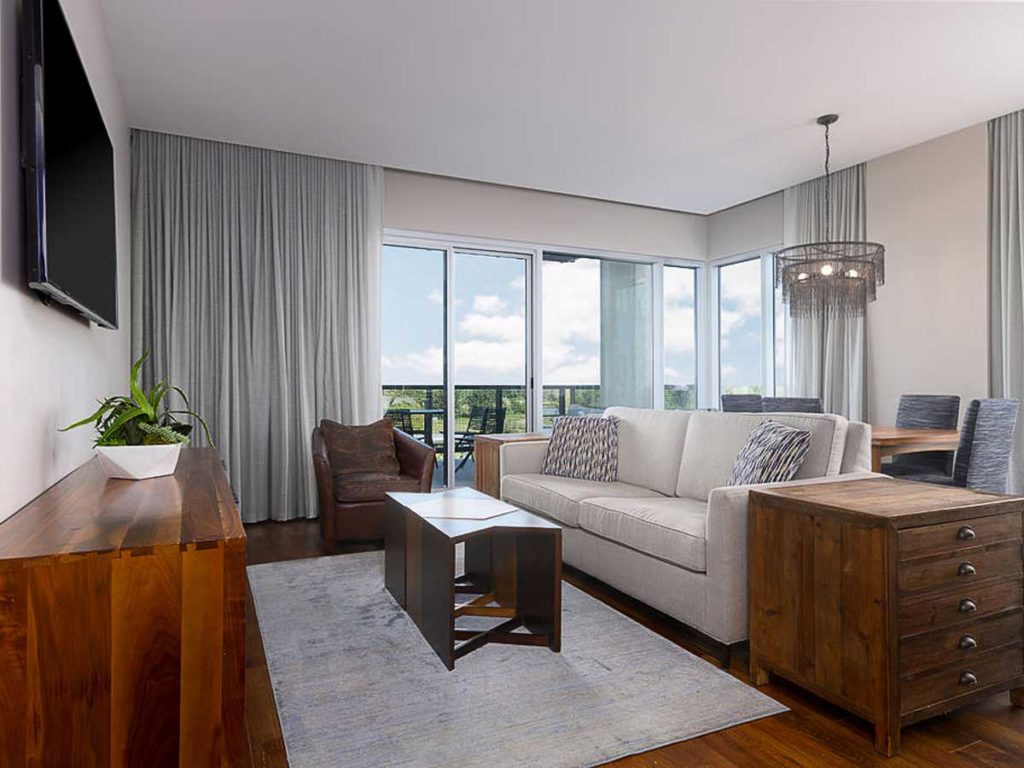 Celestial Suite Living Room.