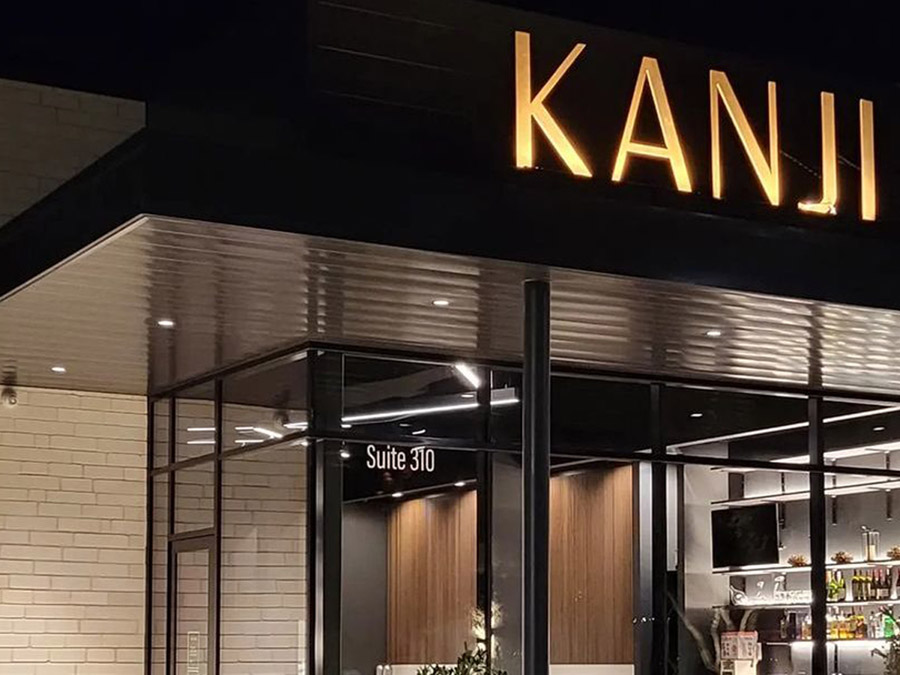 Sushi at Kanji